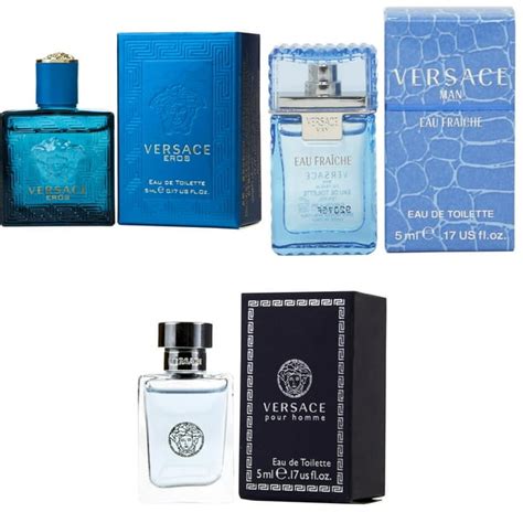 versace eros uomo 5ml|cheapest versace eros.